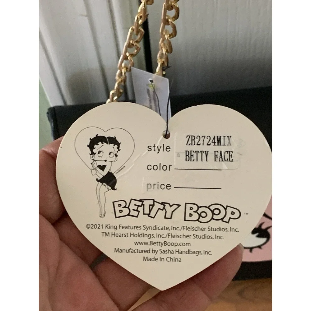 Betty Boop Women's Shoulder Bag Crossbody Purse‎ New With Tags